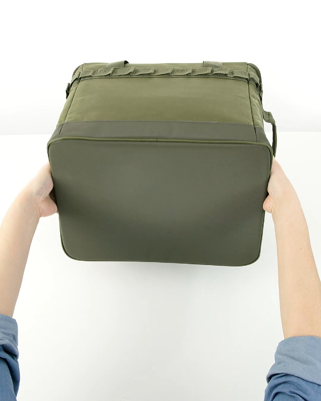 Amazon | MOON LENCE キャンプ 収納ボックス マルチギアケース 37L 大