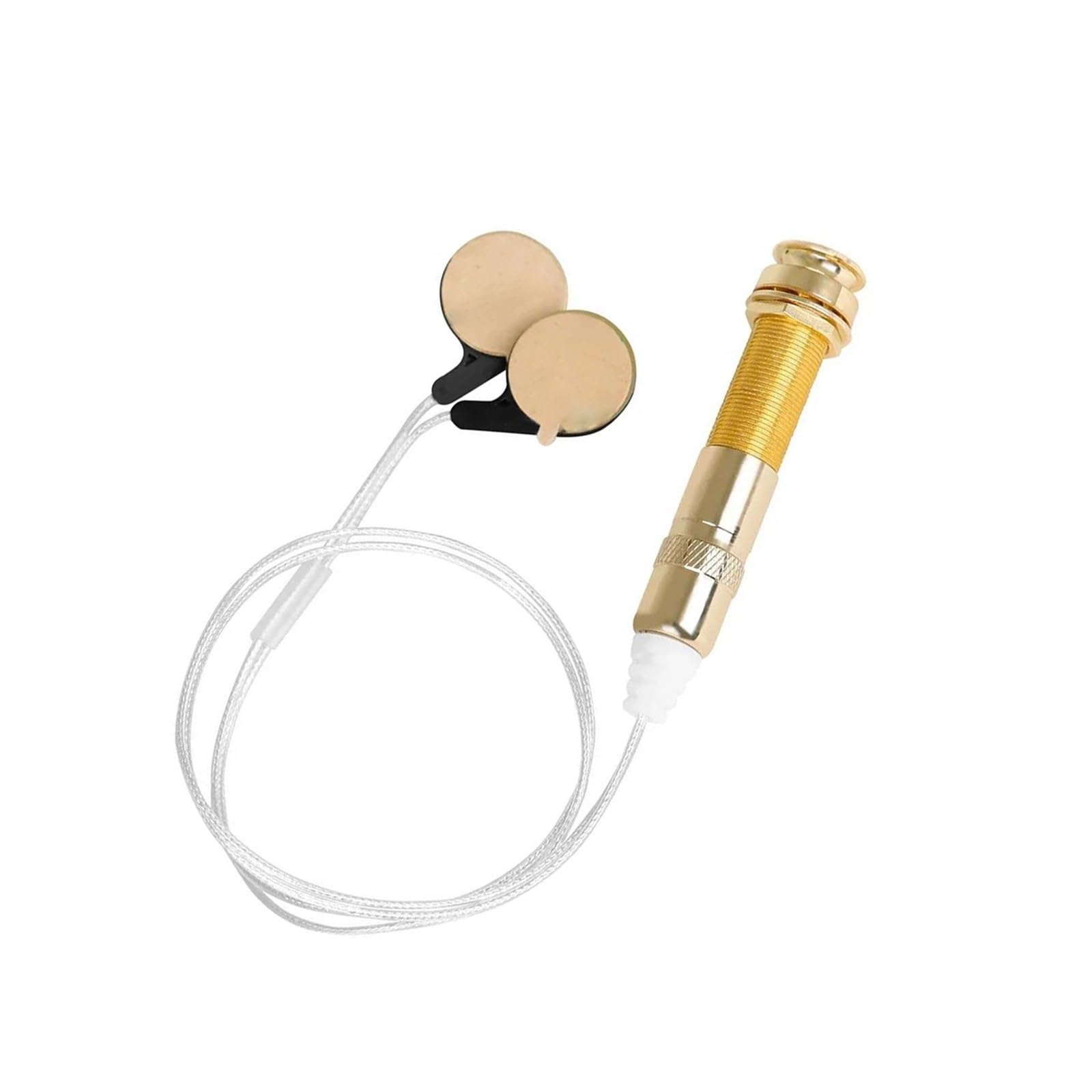 Professionale Chitarra Acustica Pickup Chitarra Acustica Pickup Piezoelettrico Contatto Microfono Adesivo Strumento Accessorio Per Violino