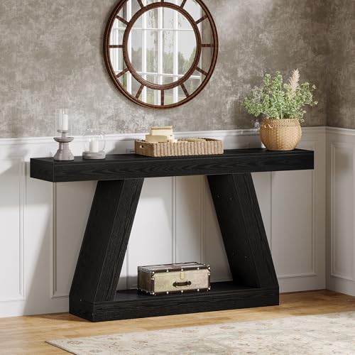 Tribesigns Konsolentisch, 140 x 30 x 80cm, Beistelltisch, Flurtisch, Sofatisch für Kleinen Raum… – Ansicht 8