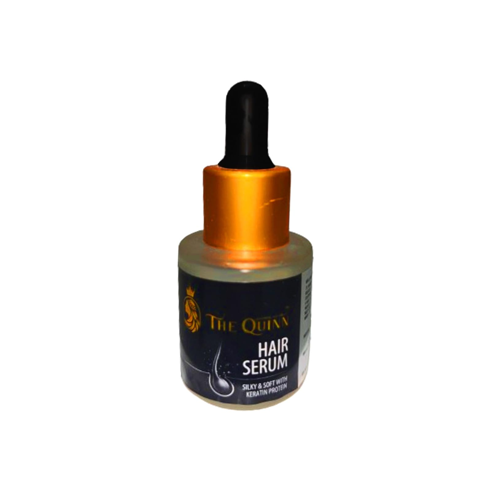 THE QUINN Hair Support System | Hair nutrition serum | Normal to thinning hair serum | Keratin Protein (20ml)-image-14