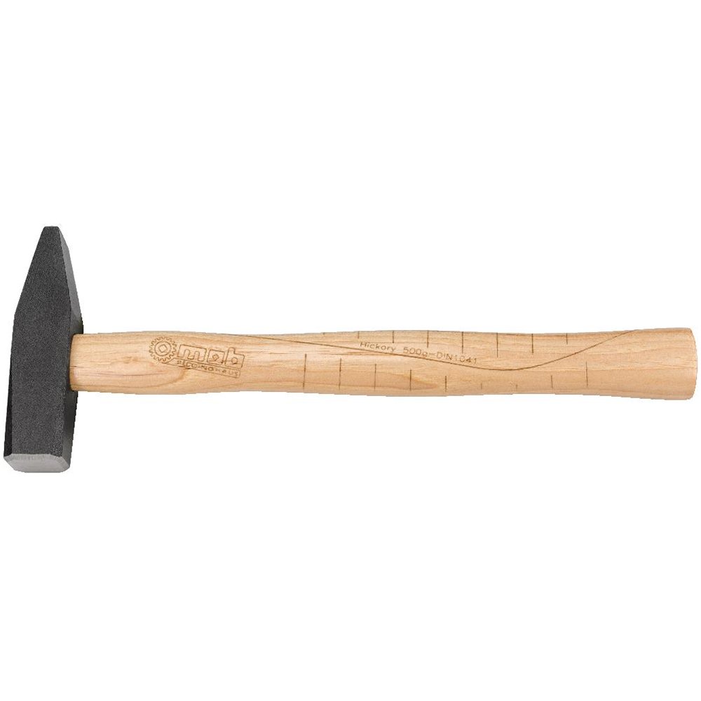Peddinghaus 5039031500 Locksmiths' Hammer 1500G with Hickory-Handle, Black/Beige