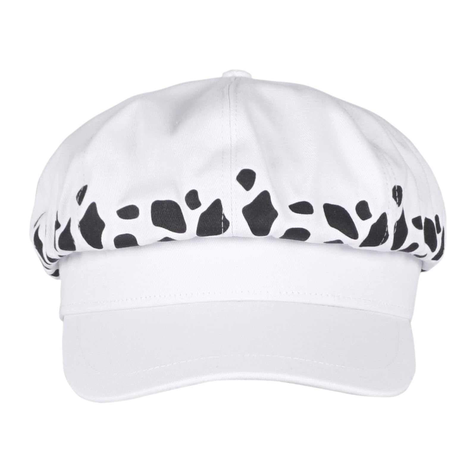 CoolChange Trafalgar D. Law - Gorro con visera para cosplay (blanco)