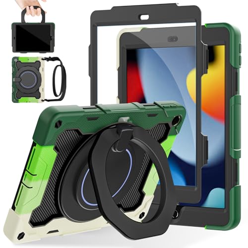 ROISKIN for iPad 9th 8th 7th Generation Case(iPad 10.2 inch) for Kids