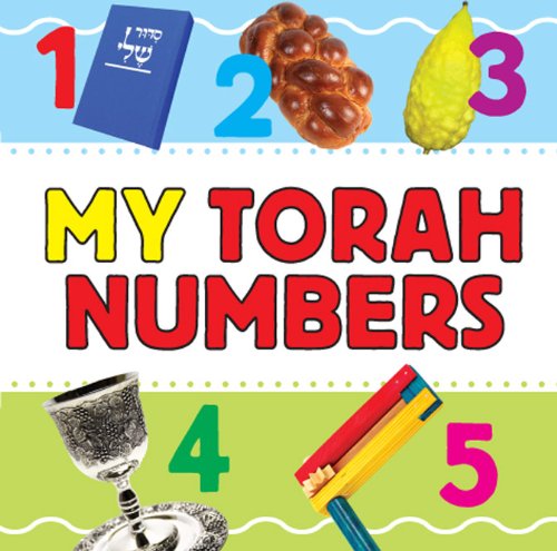 Amazon.com: My Torah Numbers: 9781607630807: .......: Books