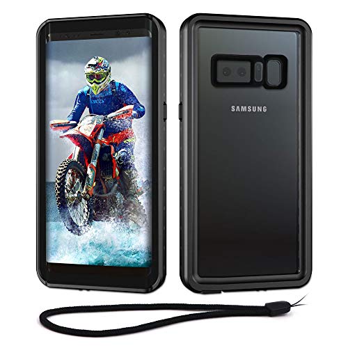 Beeasy Funda Samsung Note 8,Impermeable 360 Grados Protección IP68 Carcasa para Galaxy Note 8 Antigolpes Rígida Robusta Resistente Impacto...
