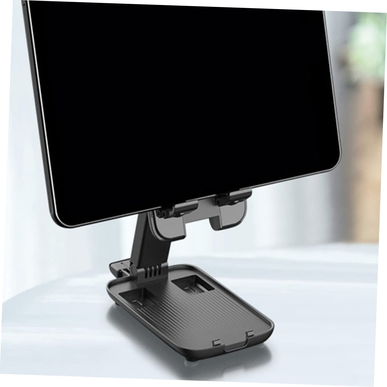 Veemoon Soporte para Teléfono Móvil y Tableta De Ajustable Plegable Antideslizante para Escritorio Antiarañazos