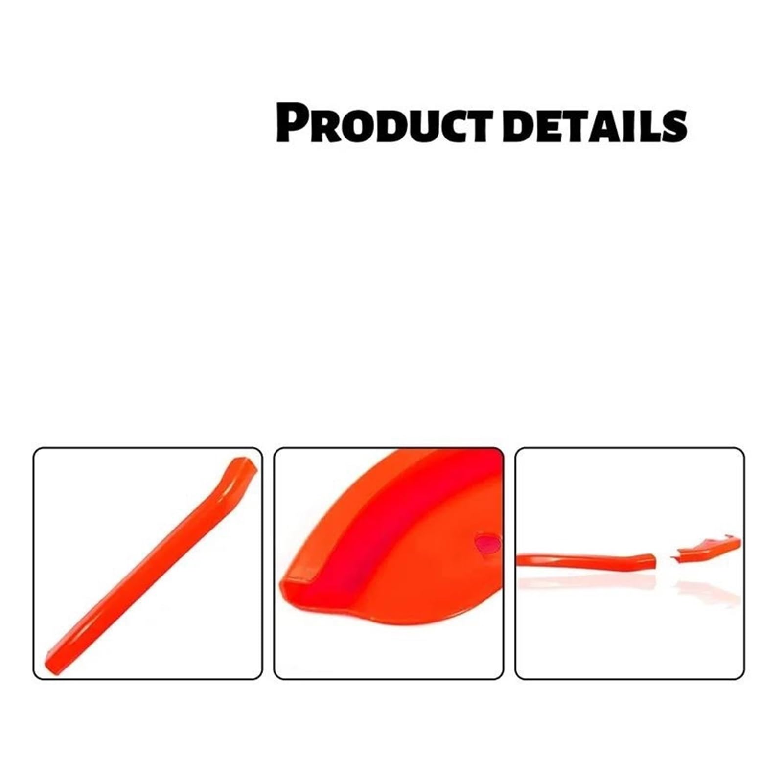 Accessoire De Voiture Lame De Pare-Choc Avant Diffuseur De Protection Lame Spoiler pour Dodge pour Challenger SRT Et pour Hellcat Coupé 2015-2020(Jaune)