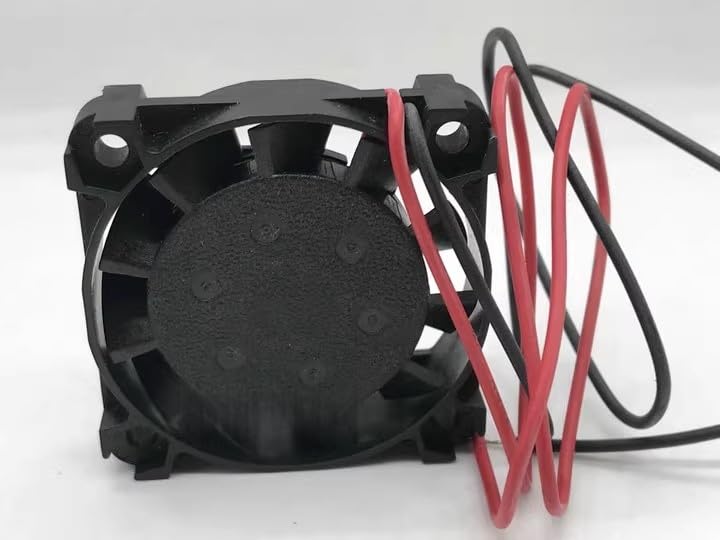 0410-12H 40x10MM DC12V 0.12A Super Durable Cooling Fan for Electronics and DIY Projects