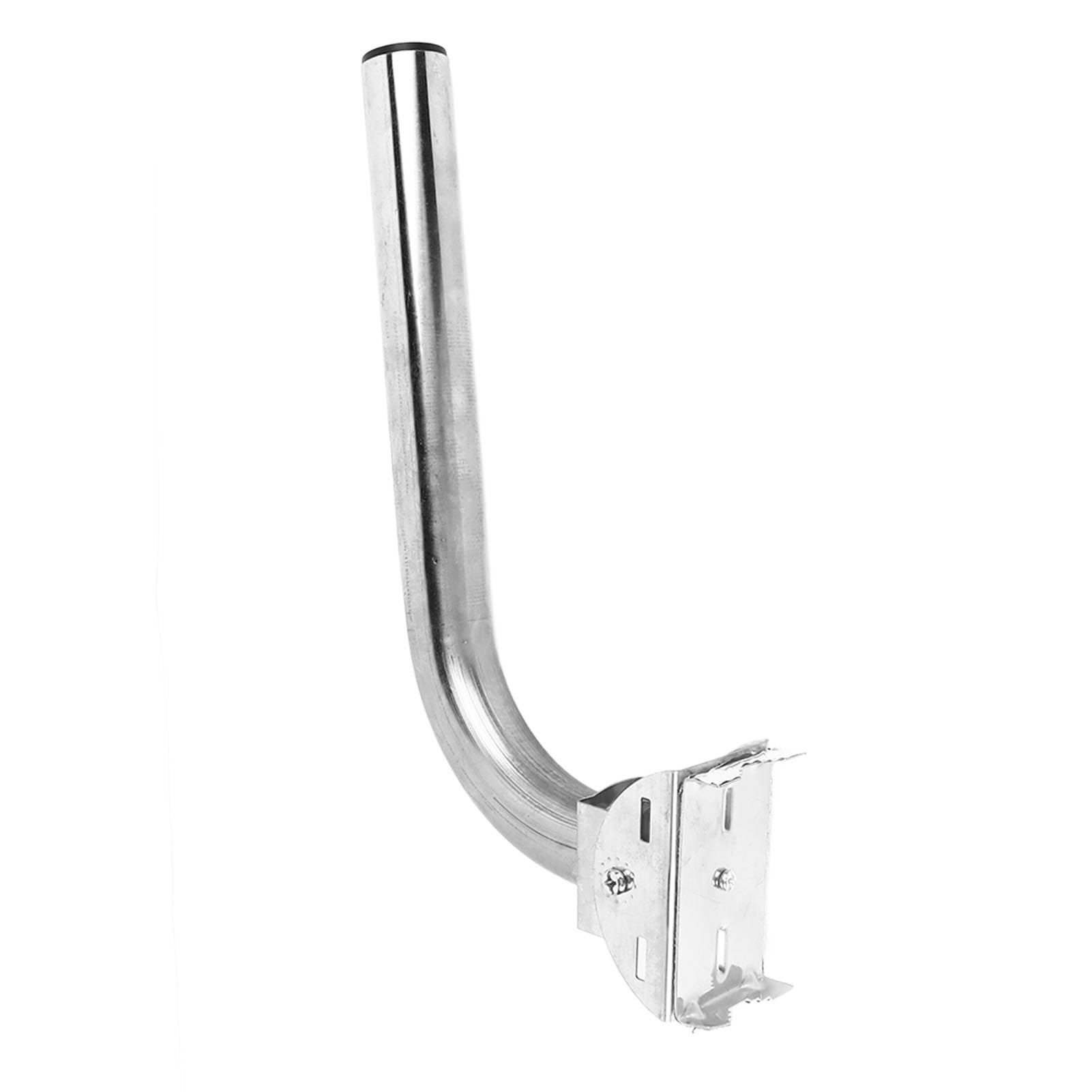 EIMSOAH Weather Station Mounting Pole, Stainless Steel Outdoor Adjustable 36cm Antenna Mounting Pole, Universal Bracket Mast