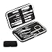 Produktbild 12 in 1 Edelstahl Nagelknipser Set Pediküre Maniküre Werkzeuge Set Nagelpflege Nipper Cutter Nagelhaut Beauty Suit Kit - silber