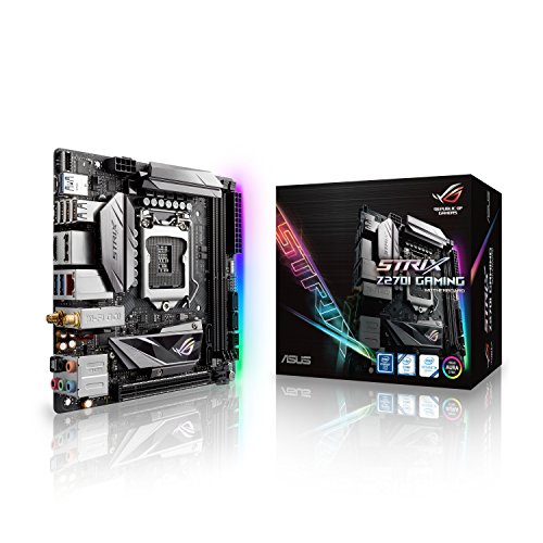 Asus ROG Strix Z270i Gaming Scheda Madre, Nero