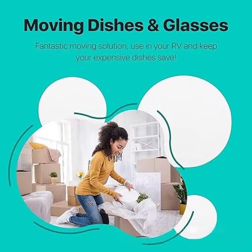 Yycraft 36 Felt Plate China Storage Dividers Protectors White Thick Premium Soft Round Felt Circles thumb #6