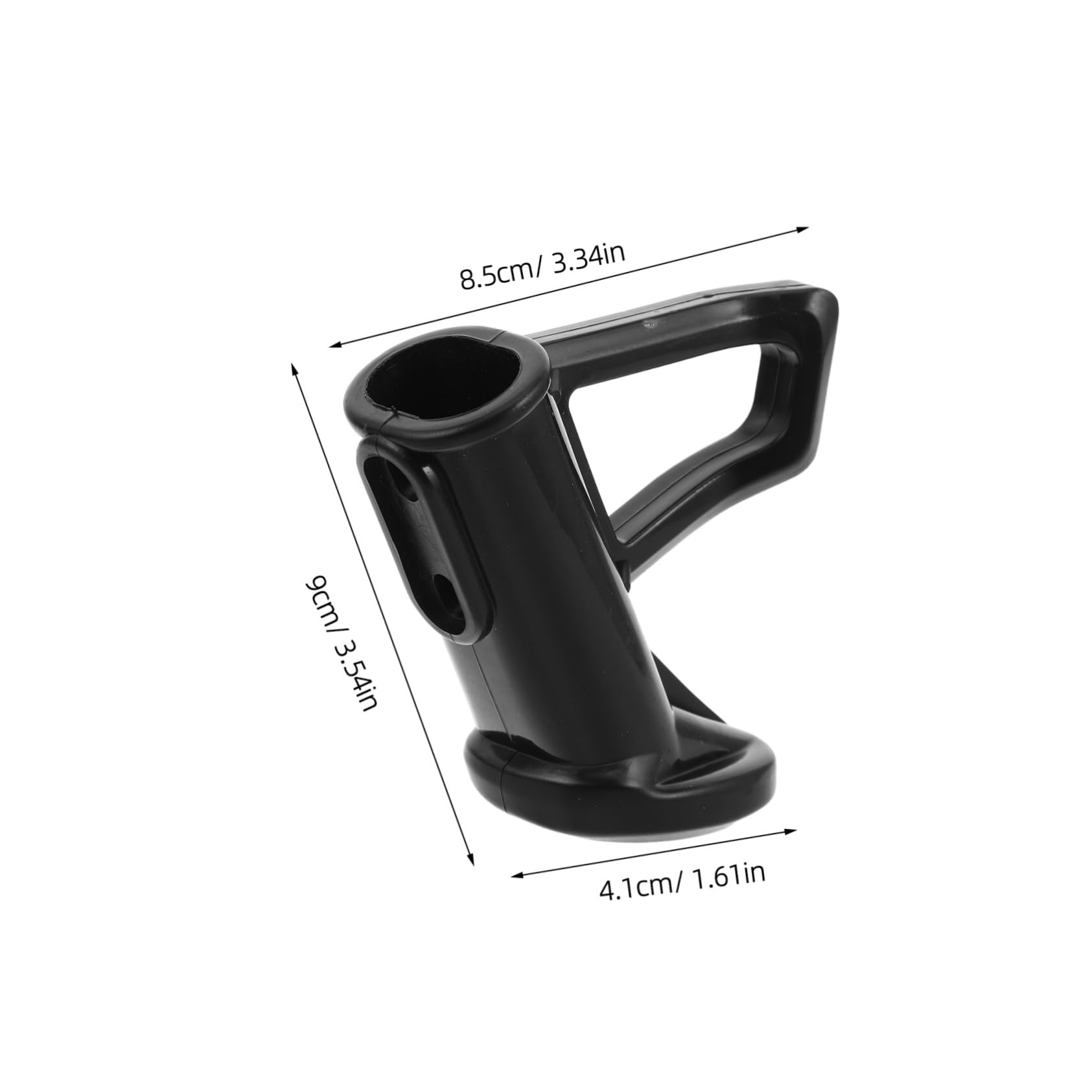 Sosoport Coperture Protettive per Cavalletto Laterale Monopattino Elettrico in Plastica Antiscivolo Compatibili Base di Supporto per Gamba 20 Pezzi