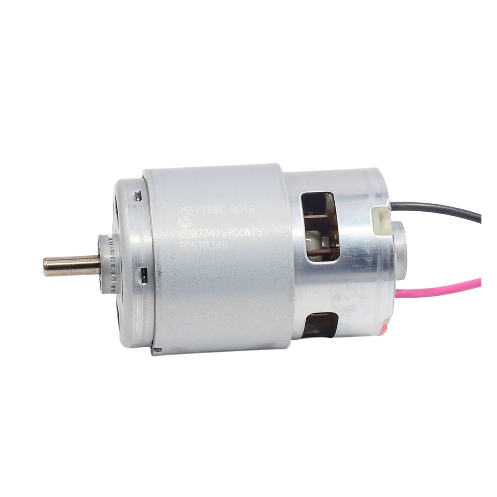 AIQFTGSNS RS-775WC-8016 Electronic Starter DC 12V-20V 18V 20000RPM High Speed Power Large Torque Electronic Starter Drill Saw Garden Tool