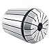 TECHNIKS 21/32" SUPER PRECISION ER40 COLLET .0002 ACCURACY CNC CHUCK MILL