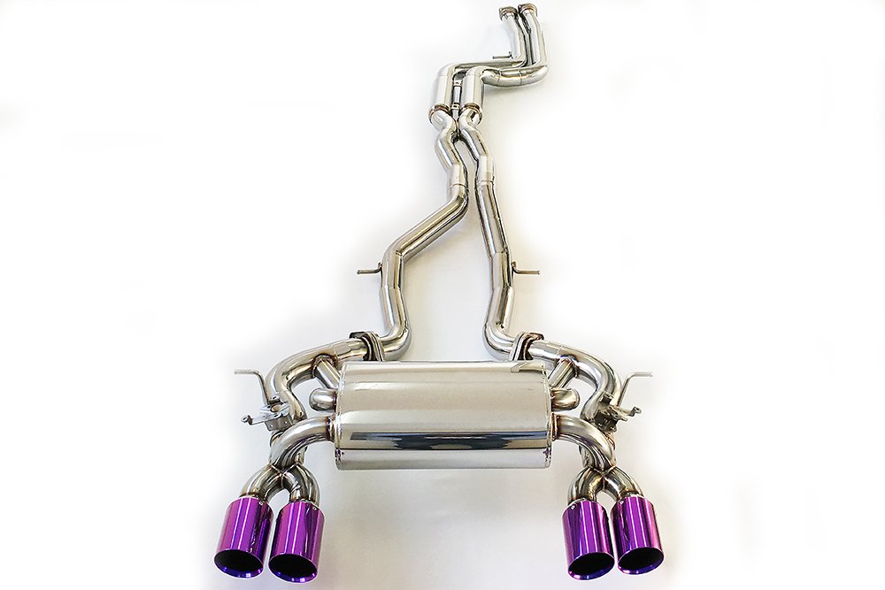 Amazon | 181-00855 LAPTORR エキゾーストシステム BMW F80-M3セダン  