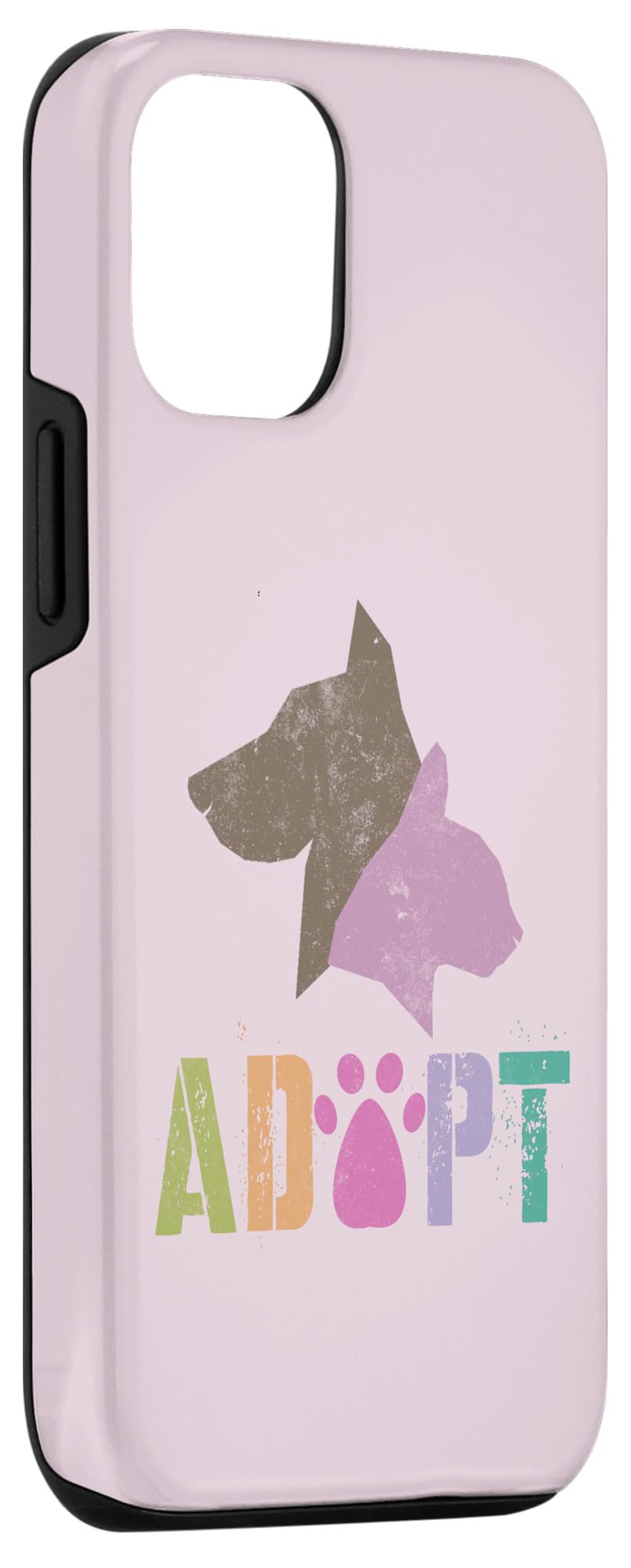 iPhone 15 Vintage ADOPT Animal Shelter Cats Dogs Adoption Saving Mode Case - Image 3