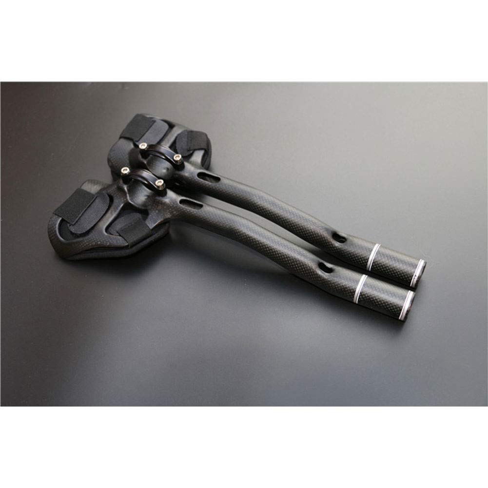 Guidon De Route Carbone Intégré Avec Potence – 28.6 Mm – Pliable – Poids 300g
