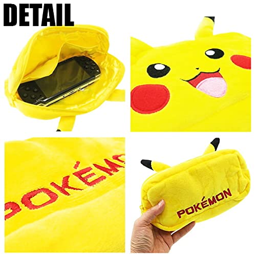 Amazon.co.jp: ユニック ポケモン スクエアポーチ モンスターボール PS