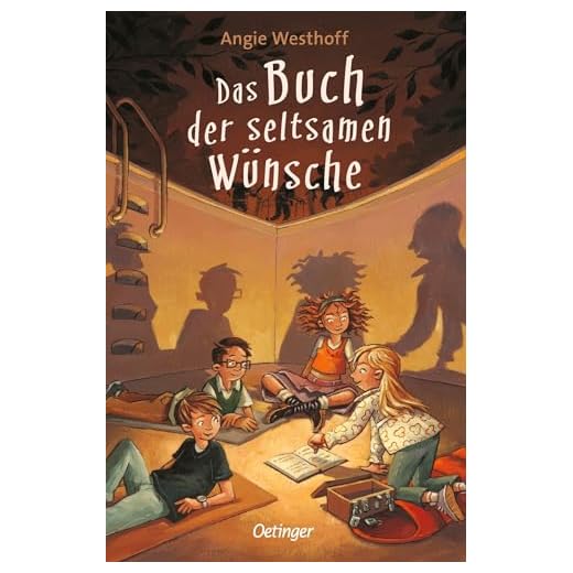 Das Buch der seltsamen Wünsche 1: Spannendes Kinderbuch