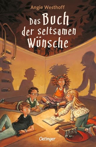 Das Buch der seltsamen Wünsche 1: Spannendes Kinderbuch ab 10 Jahren über...
