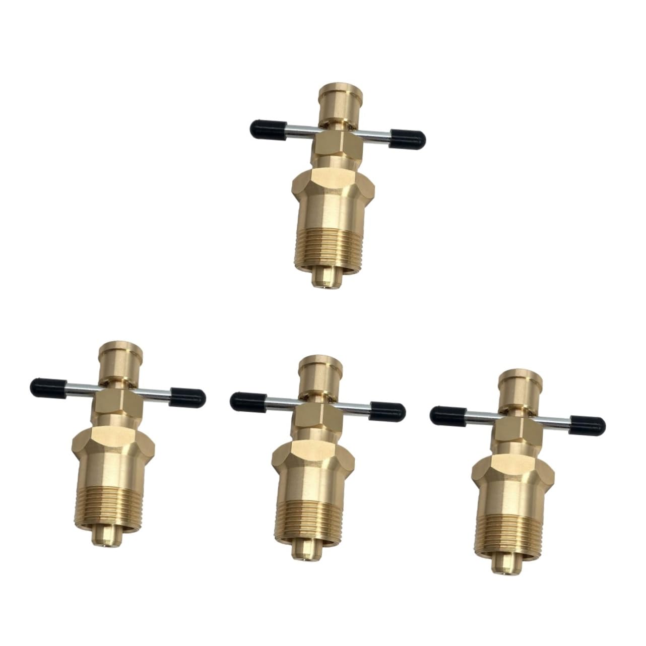 Gatuida 4pièces Outil De Retrait Et Extracteur De Bague De Compression Pour Plomberie Adapté Aux Tuyaux