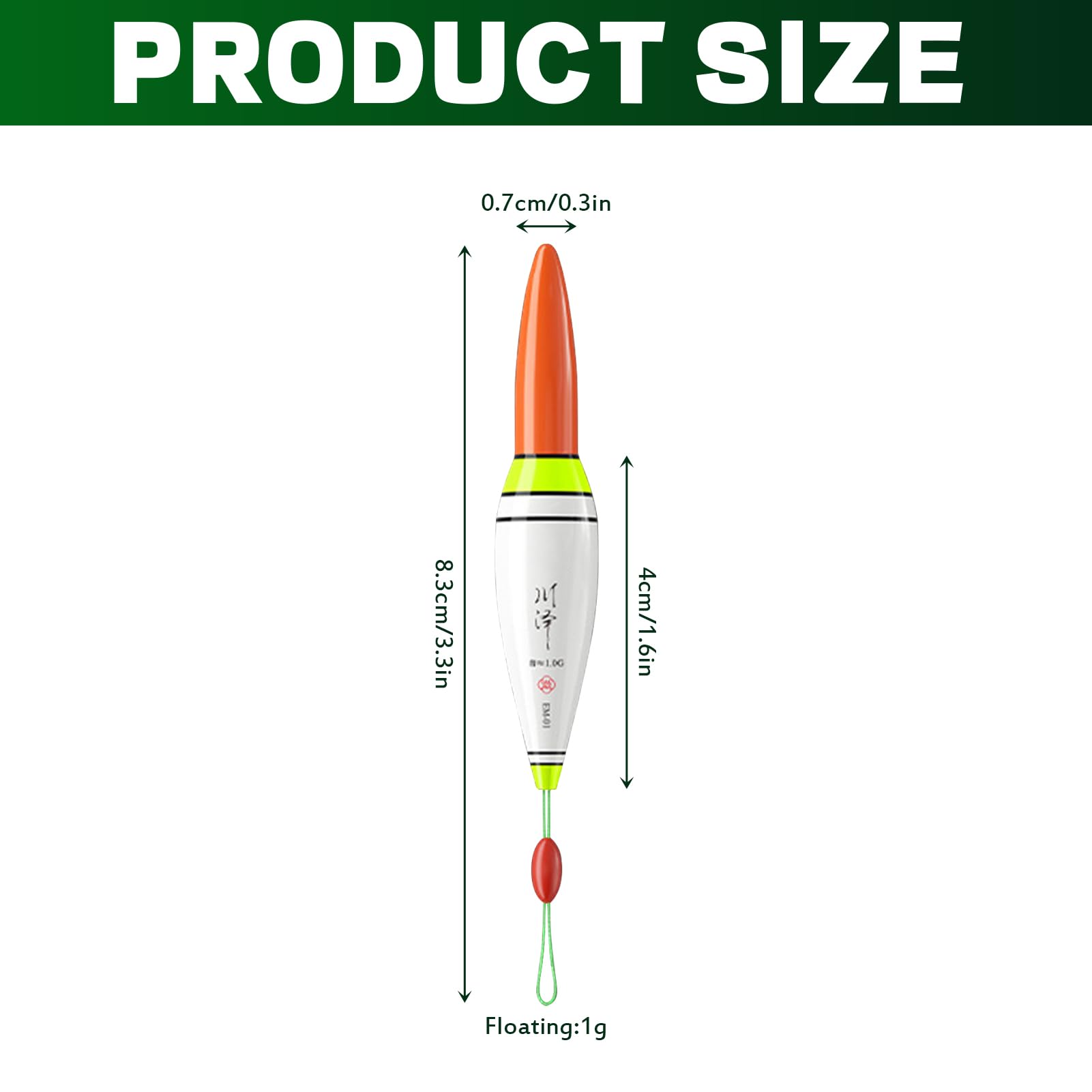 Lot De 4 Flotteurs De Pêche à LED – Lumière Rouge/Vert, Détecteur De Touche, Batterie Incluse, Pour Pêche De Nuit En Lac Ou Rivière
