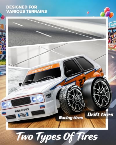 Image of RC Drift Car for Adults 1 /24 Remote Control Cars with Racing Livery