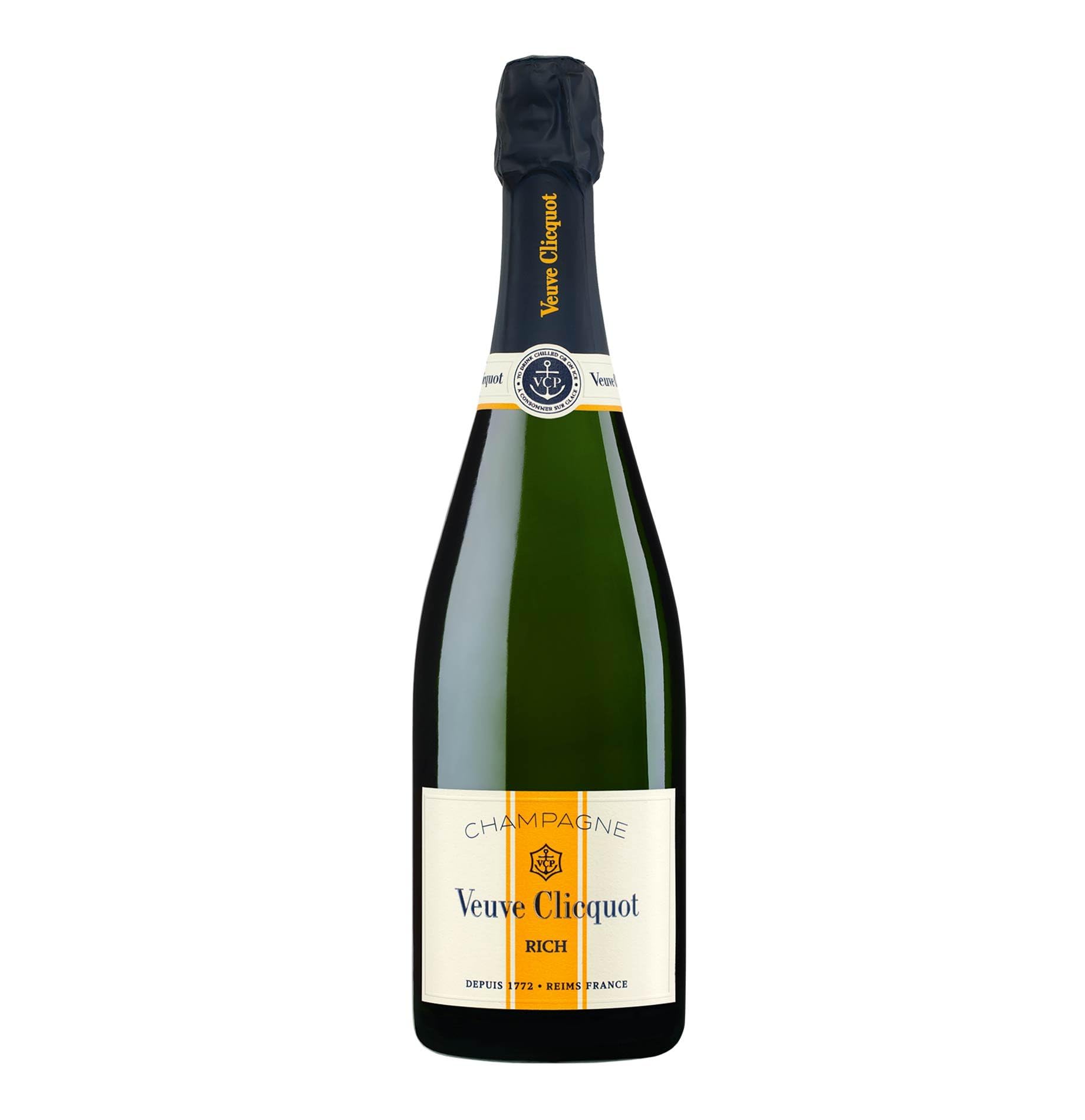 Champagne Doux AOC Rich Veuve Clicquot 0,75 ℓ