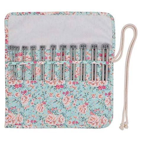 Coopay Lightweight Metal Knitting Needles Set Cover
