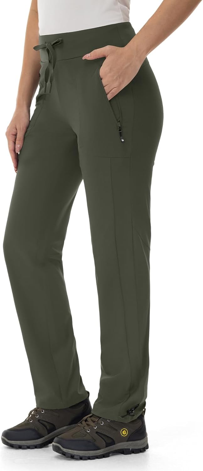 Lightweight Women’s Hiking Pants – Quick-Dry, Water-Resistant Joggers Lightweight Women’s Hiking Pants – Quick-Dry, Water-Resistant Joggers