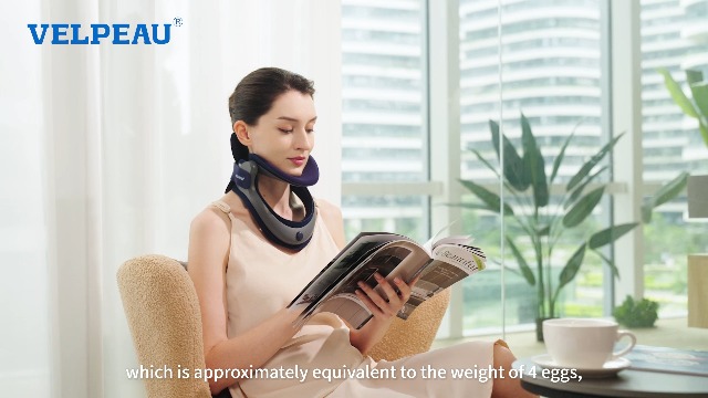 Velpeau-Cervical-Neck-Traction-Device-Adjustable-Neck-Support-Brace-for-Men-Women-Neck-Stretcher-for-Pain-and-Decompression-Relief-Posture-CorrectorAngle-Version