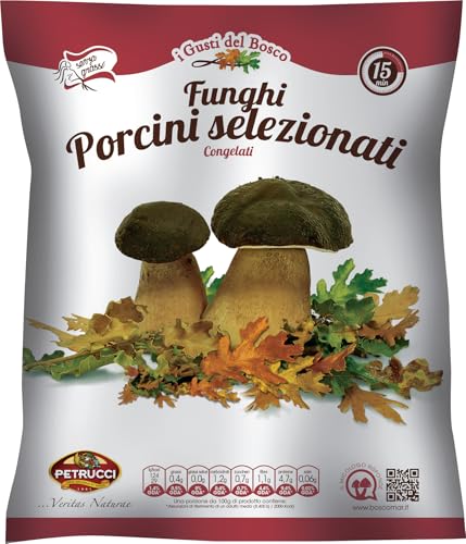 I Gusti Del Bosco Funghi Porcini Interi, 300g