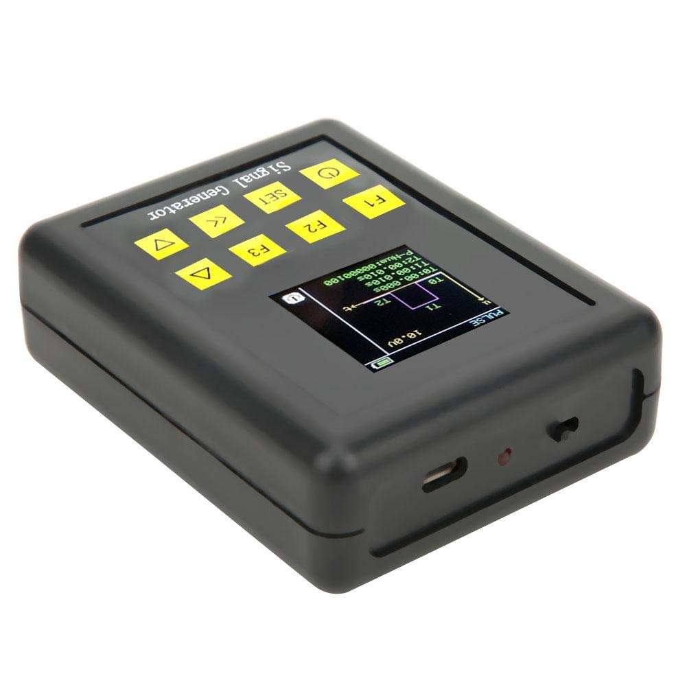 Générateur de réglable 4-20mA 2-10V PWM Pulse Générateur de portable multifonction Onde triangulaire sinusoïdale rectangulaire