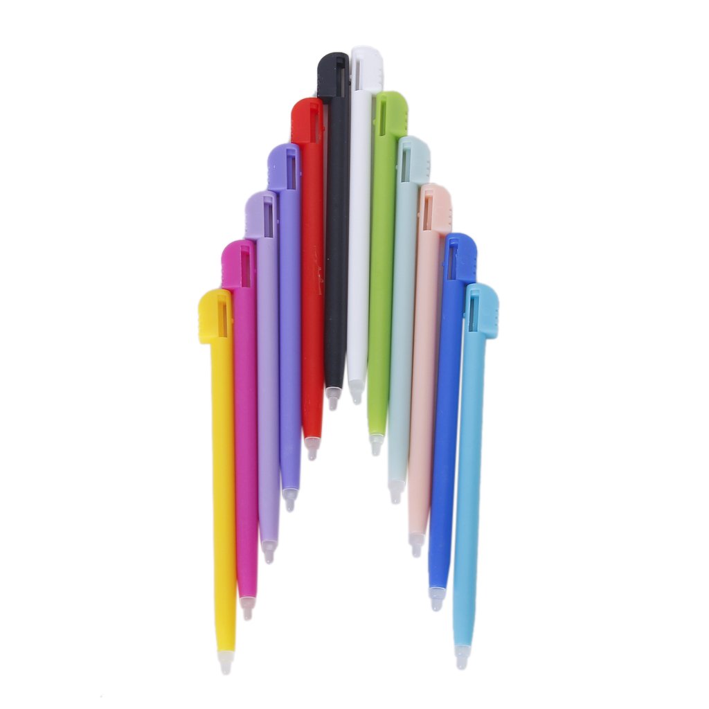 NDSL Stylus Touch Pen - Paquete de 12, sensible y preciso, compacto y portátil, compatible con NDS, NDSI, NDSI XL, 3DS, 3DS XL