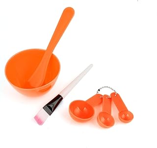 Ruilogod 4 in 1 DIY Facial Make Up Plastic Bo...