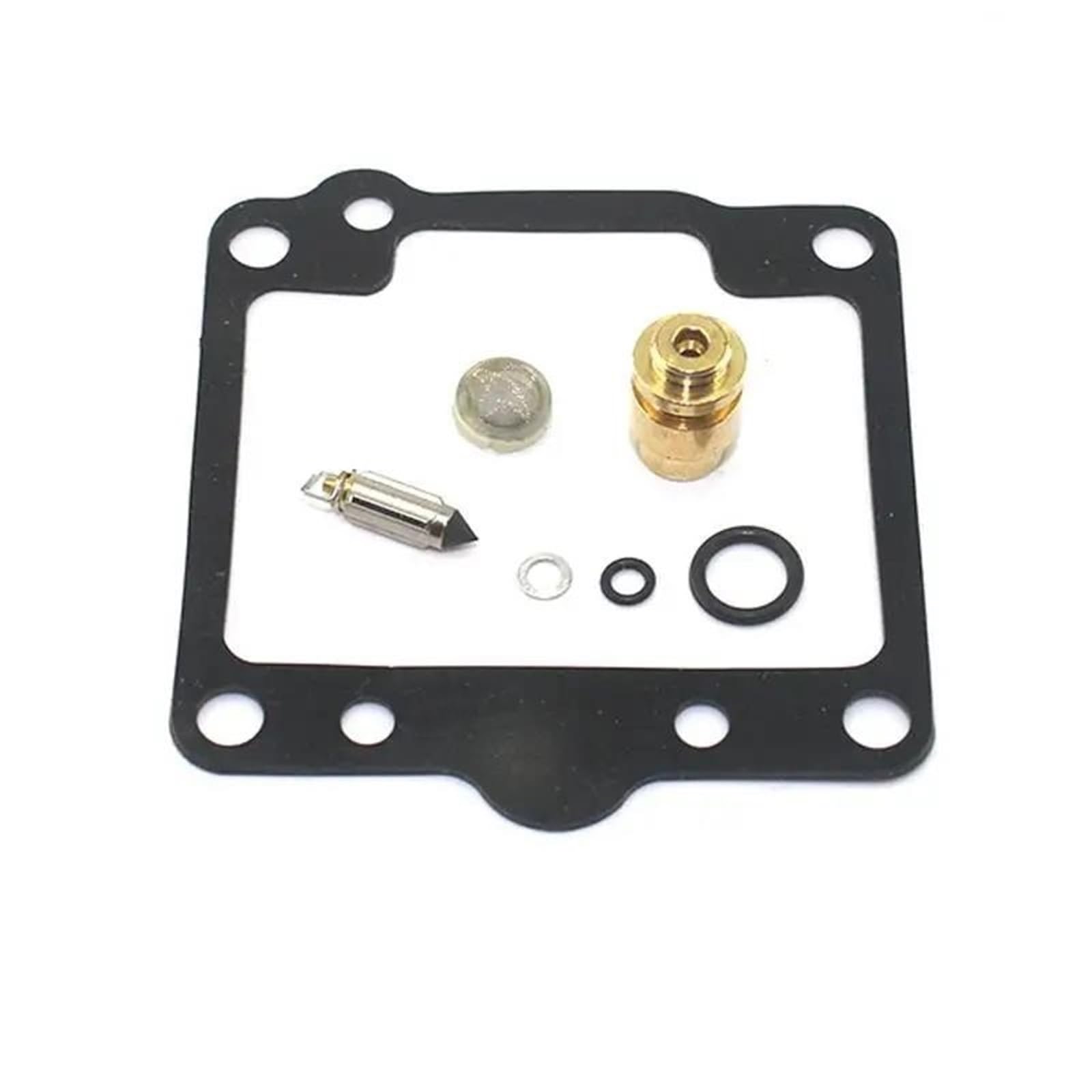 Kit De Reparación Carburador Motocicleta para Suzuki GN250 (1985-1999) Reconstrucción Válvula Aguja Flotante, Junta Repuestos Herramientas Riparazione Carburador(Conjunto 3)