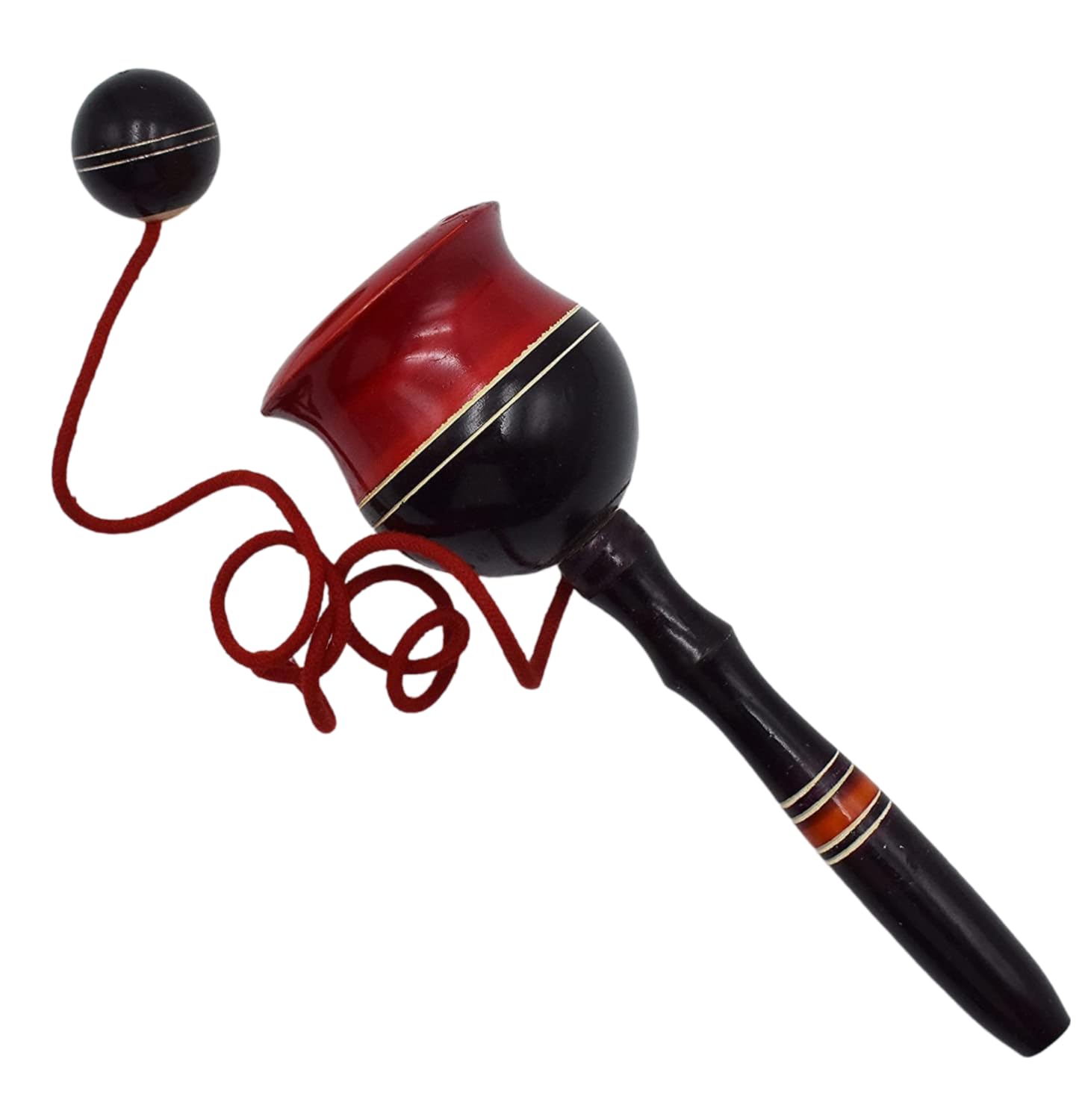 Channapatna Toys Wooden Montessori Skills Cup Sword Ball Hand Eye Coordination Toys Traditional Game Relieve Stress Improve Focus for Kids Gifts (B0BK632Z2Q) Amazon Price History, Amazon Price Tracker