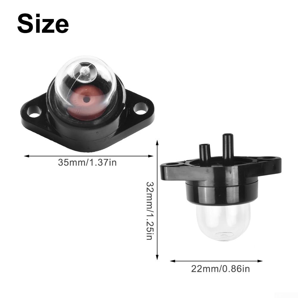 Kit d'amorçage pour tronçonneuse 335, 440 et Mac Cat 351 avec vis