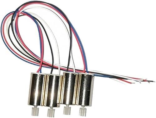 Miniatura 1 de [Piezas de drones] SG106 RC Drone RC Quadcopter Piezas Motores SG106 Motores Accesorios CW CCW Motor Set [Fácil Instalación]