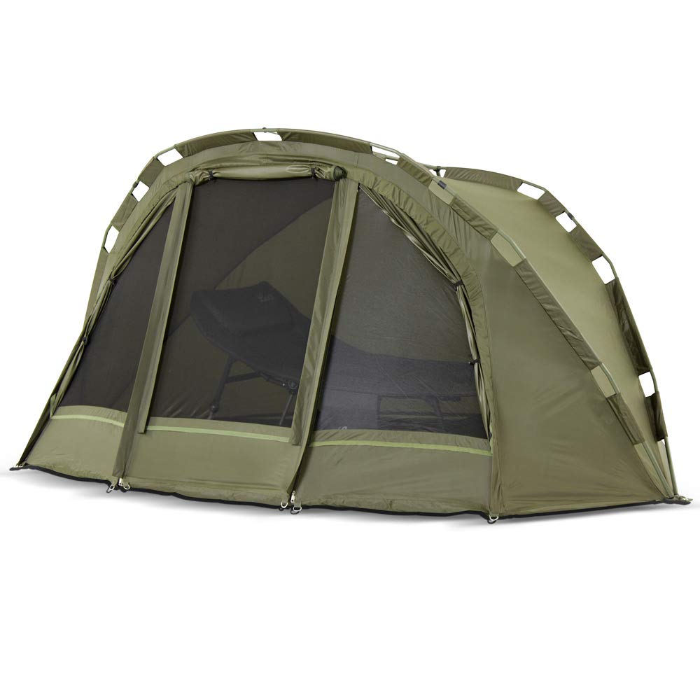 Produktbild von Zelt 1 Person Dr.Fish Camping Angelzelt 1-2 Personen Ultraleichtes