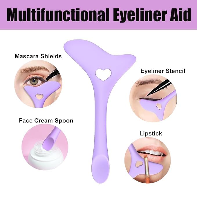 Image of Pink Eyeshadow Applicator, Makeup Tool