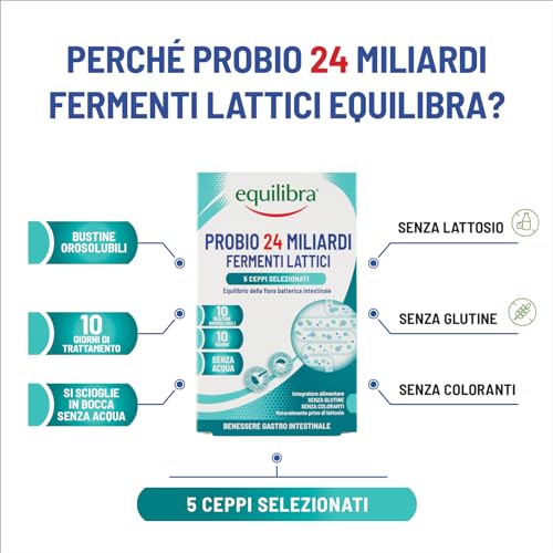 Equilibra Probio 24 Miliardi Fermenti Lattici