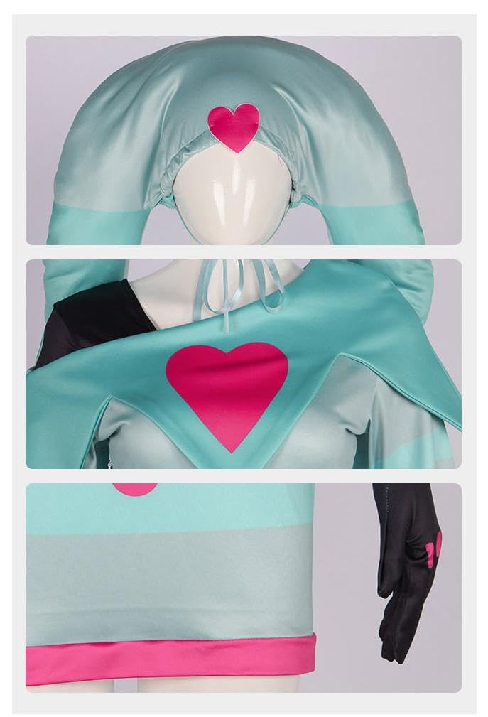 【ミッキーさん専売品】フィッザローリィの衣装セット Amazon | ハズビンホテル フィッザローリィ コスプレ セット