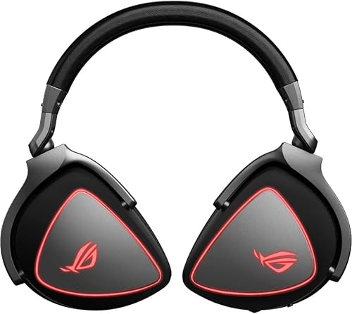 Miniatura 6 de ASUS ROG Delta Origin - Auriculares para juegos  Micrófono certificado Discord, USB-C, iluminación LED personalizable, compatible con laptop,