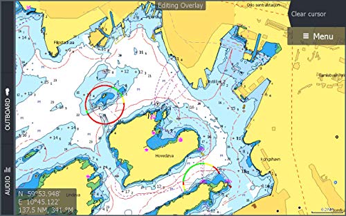 C-Map Discover North America Lakes Us/Canada Map Card For Marine Gps Navigation #TOP3