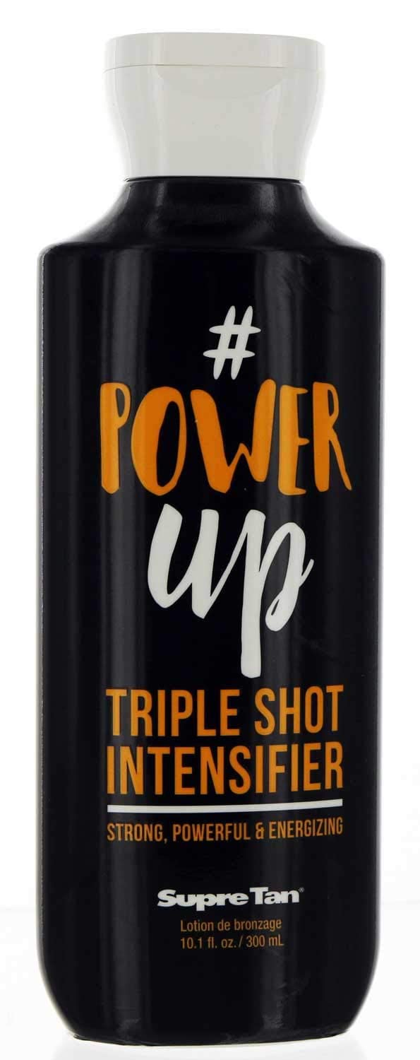 SUPRE TANPower Up Triple Shot Intensifier Tanning Lotion (300ml)