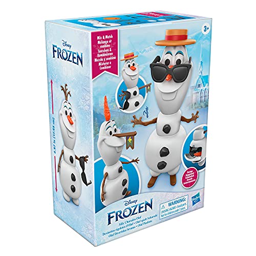 Disney Die Eiskönigin 2 Olaf spielt Scharade, Spielzeug für Kinder ab 3 Jahren – Bild 3