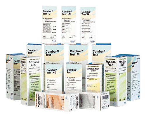 Roche Micral Test II 1544039 Urine Test Strips (Pack of 30) : Amazon ...