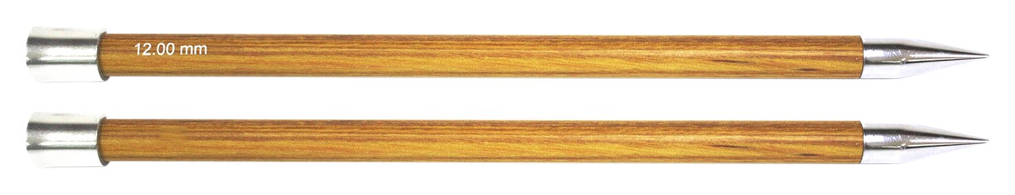 Knitting Pins: Single-Ended: Royale: 30cm x 12.00mm